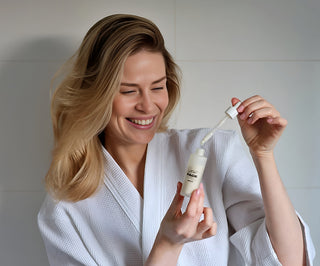 Derm Good drėkinamasis veido serumas odai 40+ su probiotikais