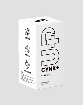 Up Zinc plus, kurio vienoje kapsulėje yra 15 mg cinko Up Health Pharma 100 kapsulių - 1
