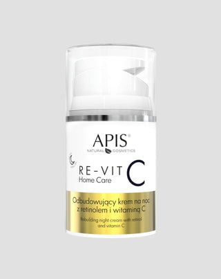 Odbudowujący krem na noc z retinolem i witaminą C Re-Vit C Home Care Apis