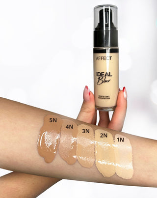 Išlyginamasis makiažo pagrindas Ideal Blur color 1N Affect Professional Cosmetics - 2