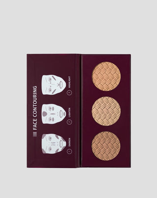 Affect Professional Cosmetics kontūro paletė veidui kontūruoti ir formuoti
