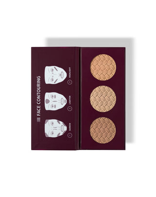 Affect Professional Cosmetics kontūro paletė veidui kontūruoti ir formuoti - 2