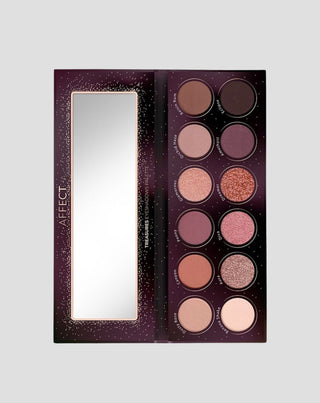 Affect Professional Cosmetics presuotų šešėlių paletė 