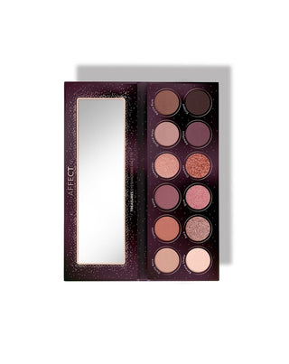 Affect Professional Cosmetics presuotų šešėlių paletė 