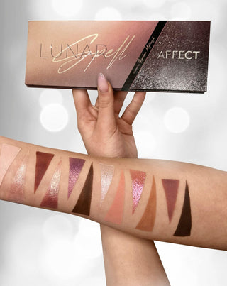 Affect Professional Cosmetics Lunar Spell presuotų šešėlių paletė
