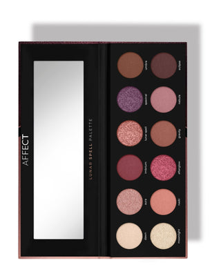 Affect Professional Cosmetics Lunar Spell presuotų šešėlių paletė - 3