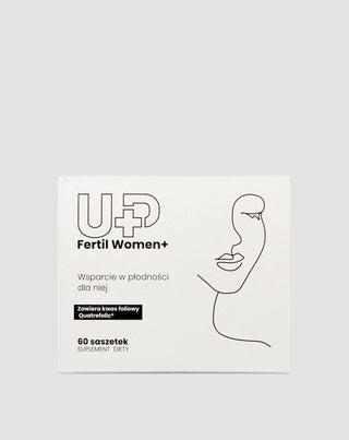 Vaisingumo palaikymo papildas moterims Up Fertil Fomula Women UP Health Pharma