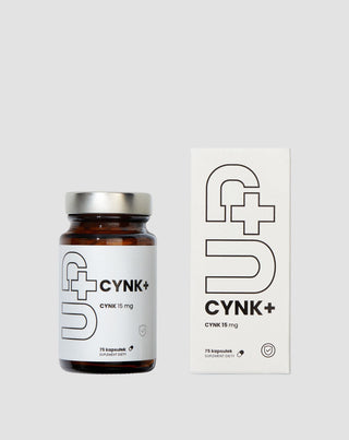 Up Zinc plus, kurio vienoje kapsulėje yra 15 mg cinko Up Health Pharma 75 kapsulių - 3