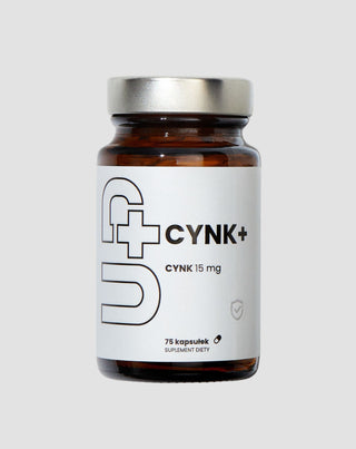Up Zinc plus, kurio vienoje kapsulėje yra 15 mg cinko Up Health Pharma 75 kapsulių - 1