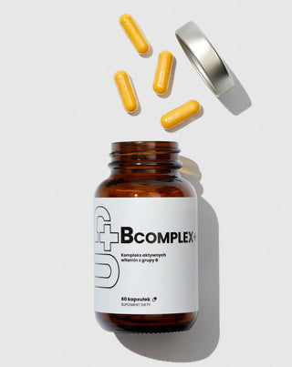 UP B Complex B grupės vitaminų aktyviosios formos UP Health Pharma - 2