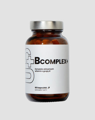 UP B Complex B grupės vitaminų aktyviosios formos UP Health Pharma - 1