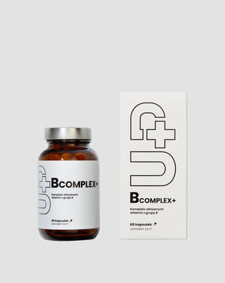 UP B Complex B grupės vitaminų aktyviosios formos UP Health Pharma - 3