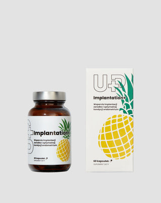 "UP Implantation+" papildas moterims, bandančioms pastoti "UP Health Pharma