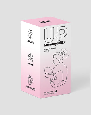 Papildas UP Mommy Milk+ palaikantis žindymą maitinančioms mamoms UP Health Pharma - 1
