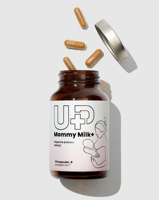 "UP Mommy Milk+" papildas žindančioms motinoms "UP Health Pharma