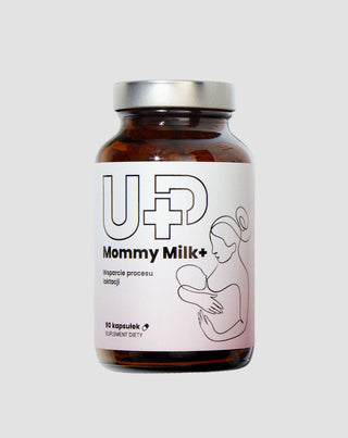 "UP Mommy Milk+" papildas žindančioms motinoms "UP Health Pharma