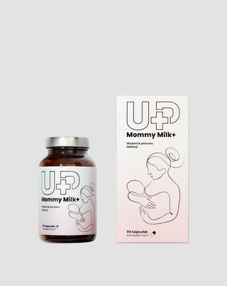 "UP Mommy Milk+" papildas žindančioms motinoms "UP Health Pharma