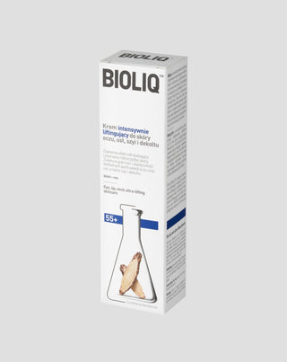 Intensyvus liftingo kremas akims, lūpoms, kaklui ir dekoltė 55+ Bioliq - 2
