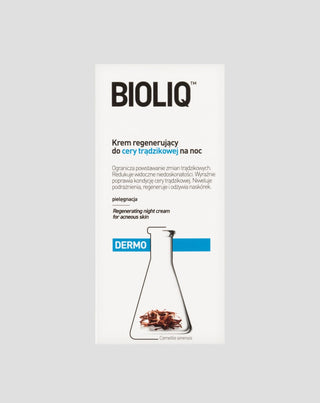 Dermo Bioliq regeneruojantis naktinis kremas į aknę linkusiai odai - 1