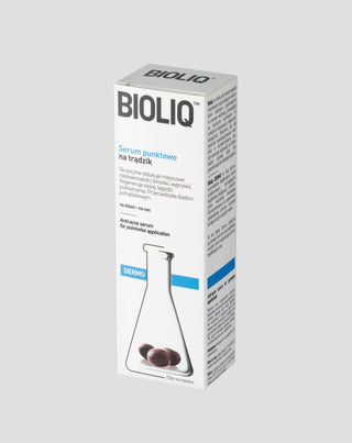 Dermo dėmių serumas nuo spuogų su europietiškomis alyvuogėmis Bioliq - 2