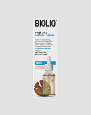 CICA Dermolemic nuo randų ir strijų su bioaktyviąja 