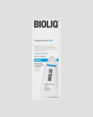 Dermo Bioliq antiperspirantas sudirgimui po depiliacijos malšinti