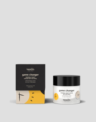 Game Changer natūralus retinolio veido kremas 30 ml Resibo - 4