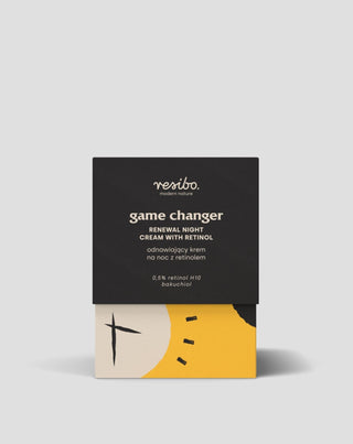 Game Changer natūralus retinolio veido kremas 30 ml Resibo - 3