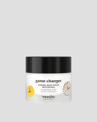 Game Changer natūralus retinolio veido kremas 30 ml Resibo - 1