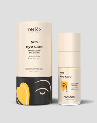 Stipriai regeneruojantis Yes Eye Care akių kremas 15 ml Resibo - 3