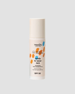 Pažangus veido kremas su SPF 50, stabdantis odos senėjimą Paruoštas dėvėti 365 Resibo - 1