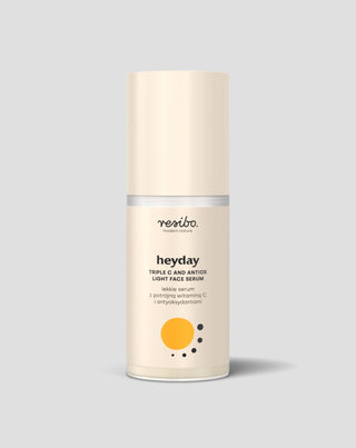 Heyday maitinamasis, skaistinamasis veido serumas su antioksidantais ir trigubu vitaminu C 30 ml Resibo Resibo - 1