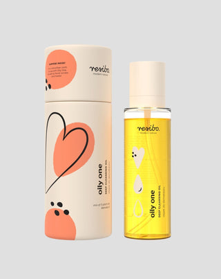 Natural Oily One veido makiažo valiklis, drėkinantis veidą 100 ml Resibo - 3
