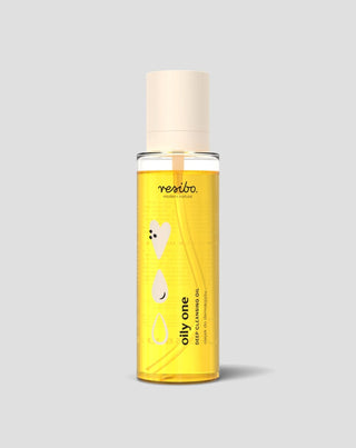 Natural Oily One veido makiažo valiklis, drėkinantis veidą 100 ml Resibo - 1
