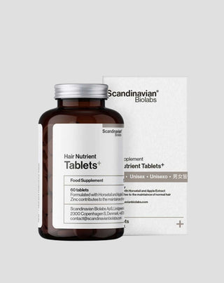Plaukų maistinių medžiagų tabletės, maisto papildas Scandinavian Biolabs - 1