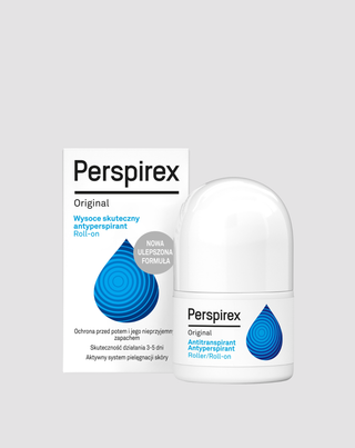 Antiperspirantas normaliai odai su vidutiniu arba dideliu prakaitavimu Original Perspirex