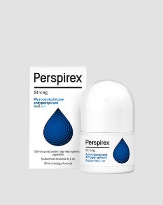 Antiperspirantas normaliai odai su nuolatiniu ir nuolatiniu prakaitavimu Strong Perspirex