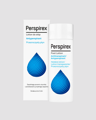 Perspirex pėdų losjonas, gaivinantis antiperspirantas