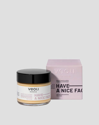 Gražaus veido Veoli Botanica giliai drėkinamasis dieninis kremas - 1
