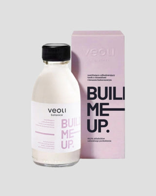 Drėkinamasis ir atstatomasis tonikas su keramidais ir hialurono rūgštimi Build me up Veoli Botanica - 1