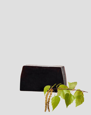 Šampūnas su kietais kubeliais - maumedžio šampūnas su rozmarinų aliejumi ir E-Fiore moliu - 1