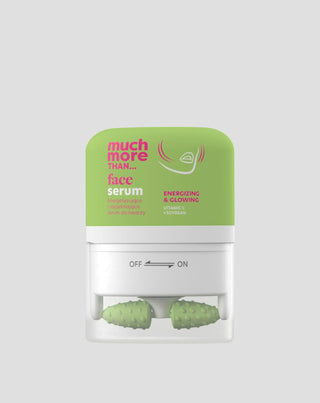 Energizuojantis & Šviesinantis veido serumas su vitaminu C Much More Than - 1