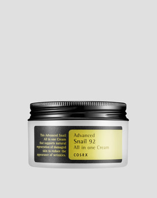 Regeneruojantis ir drėkinantis sraigių gleivių kremas Advanced Snail 92 All In One Cream COSRX - 1