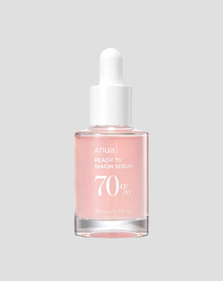 Rozjaśniające serum do twarzy z niacynamidem Peach 70% ANUA
