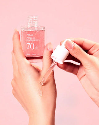 Rozjaśniające serum do twarzy z niacynamidem Peach 70% ANUA_1
