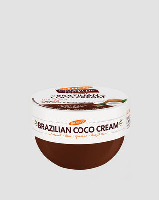 Stangrinamasis braziliškas kūno losjonas su kokosų aliejumi ir guarana Brazilian Coco Cream Palmer’s - 1