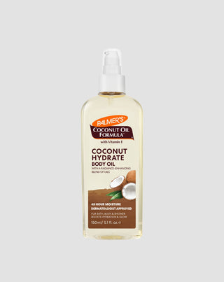 Maitinamasis kokosų aliejus kūnui coconut oil formula Palmer's - 1