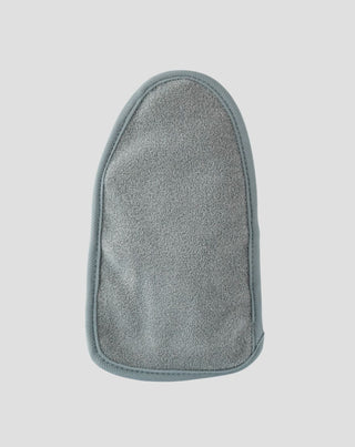 Glov daugkartinio naudojimo pirštinė Skin Smoothing Grey, mažinanti celiulitą, skirta kūno valymui ir šveitimui - 2