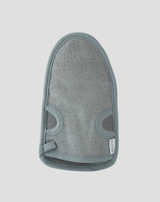 Glov daugkartinio naudojimo pirštinė Skin Smoothing Grey, mažinanti celiulitą, skirta kūno valymui ir šveitimui - 1