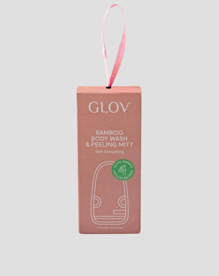 Glov daugkartinio naudojimo pirštinė Skin Smoothing Grey, mažinanti celiulitą, skirta kūno valymui ir šveitimui - 3